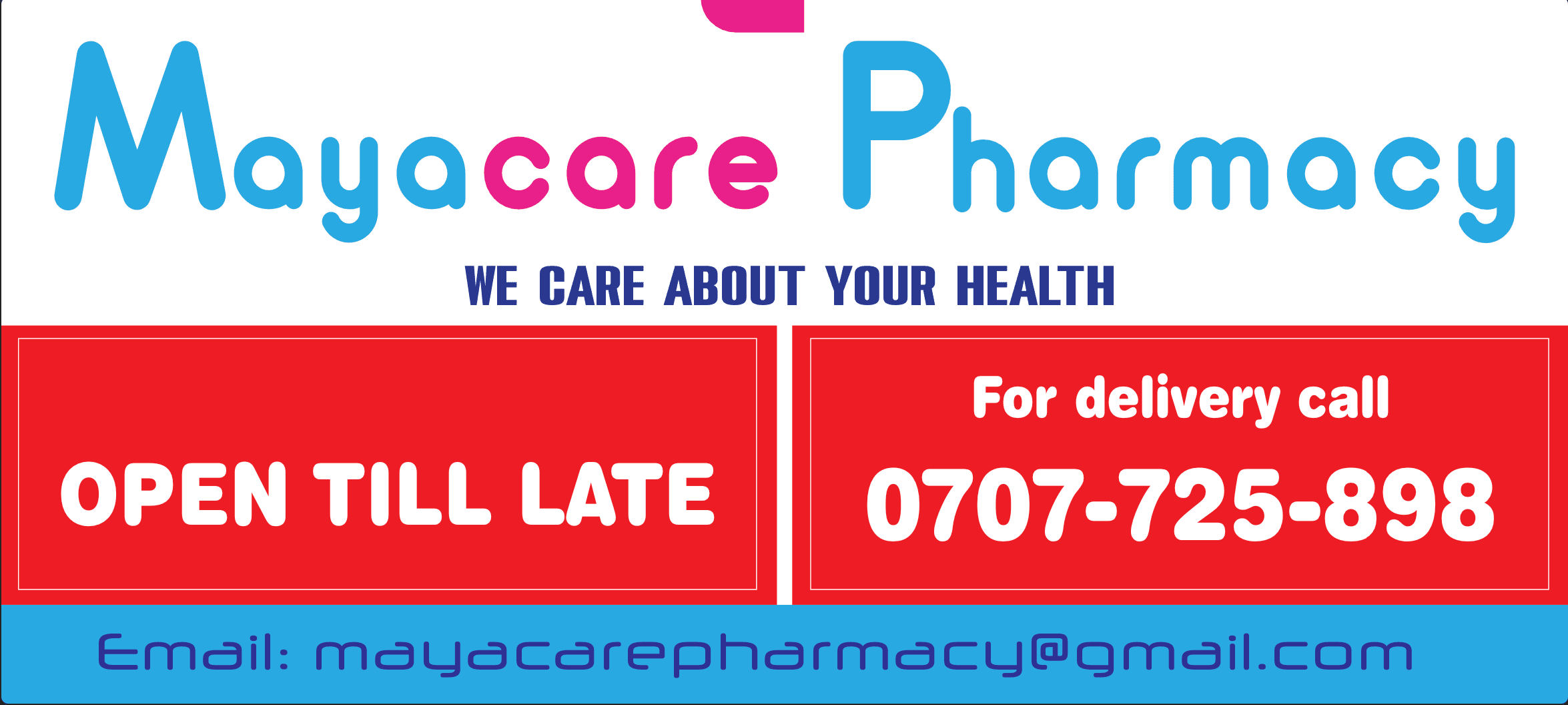 Mayacare Pharmacy